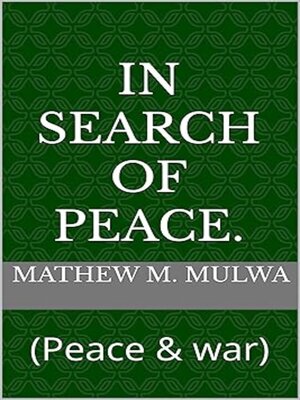 cover image of In Search of Peace